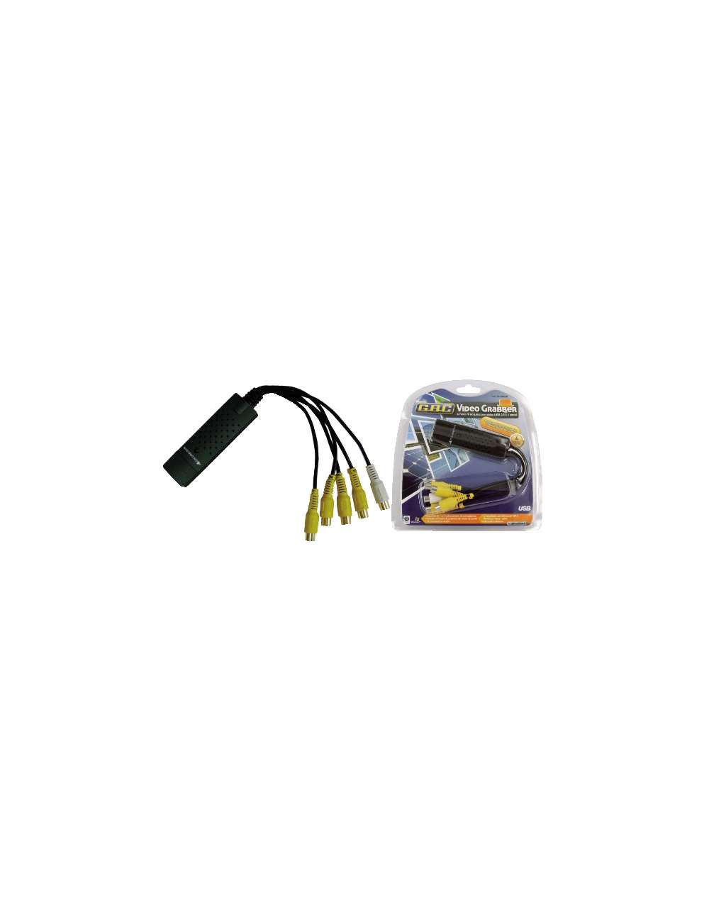 SCHEDA DI ACQUISISZIONE AUDIO VIDEO USB 2.0 GB EST