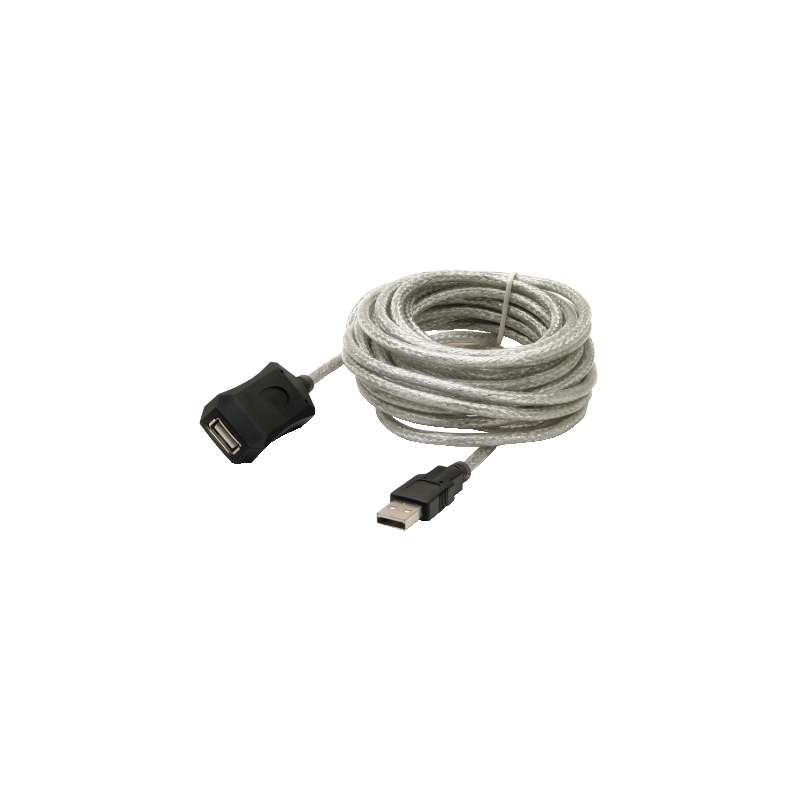 CAVO USB SPINA A PRESA A 5MT AMPLIFICATO GBC