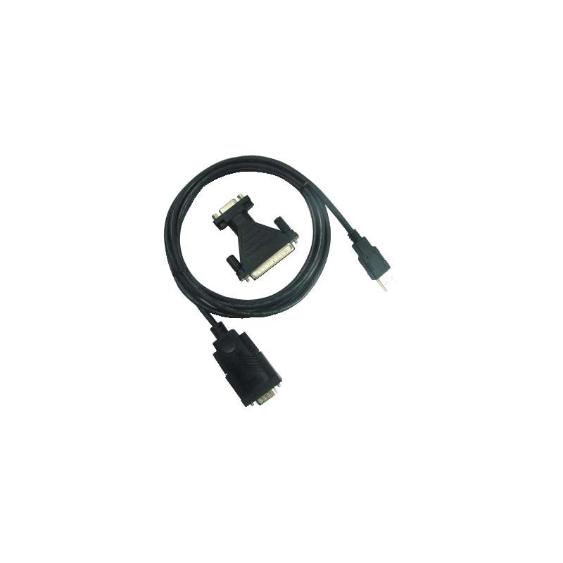 CAVO ADATTATORE USB SERIALE C/ ADATTATORE 9-25P.