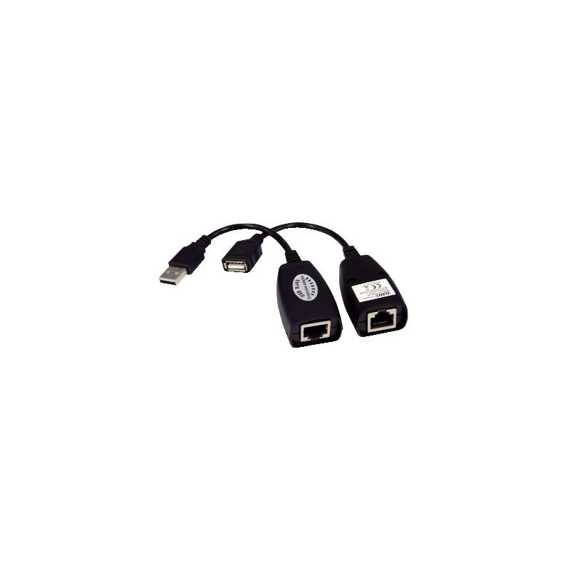 AMPLIFICATORE DI SEGNALE USB 2.0 SU CAVO ETHERNET