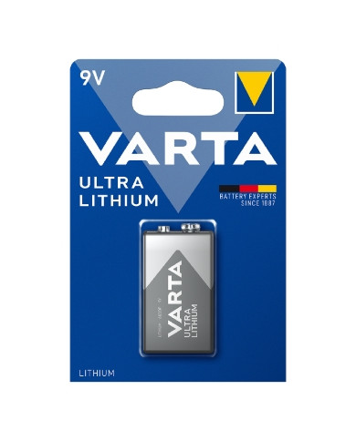 9V LITHIUM PROFESSIONALE BL 1PZ VARTA
