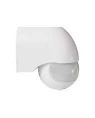 SENSORE PIR 180° DA PARETE PER ACCENSIONE LAMPADE