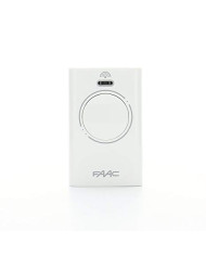TELECOMANDO APRICANCELLO FAAC 2CH XT2 SLH 433 LR ORIGINALE BIANCO