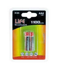 MINISTILO RICARICABILE 1100 mAh NI-MH BL 2pz LIFE