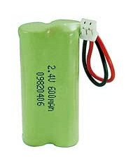 BATTERIA X CORDLESS 2.4V 600MAH