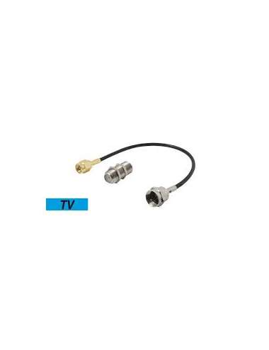 CAVO ADATTATORE ANT. AUTO TV SPINA SMA SPINA F