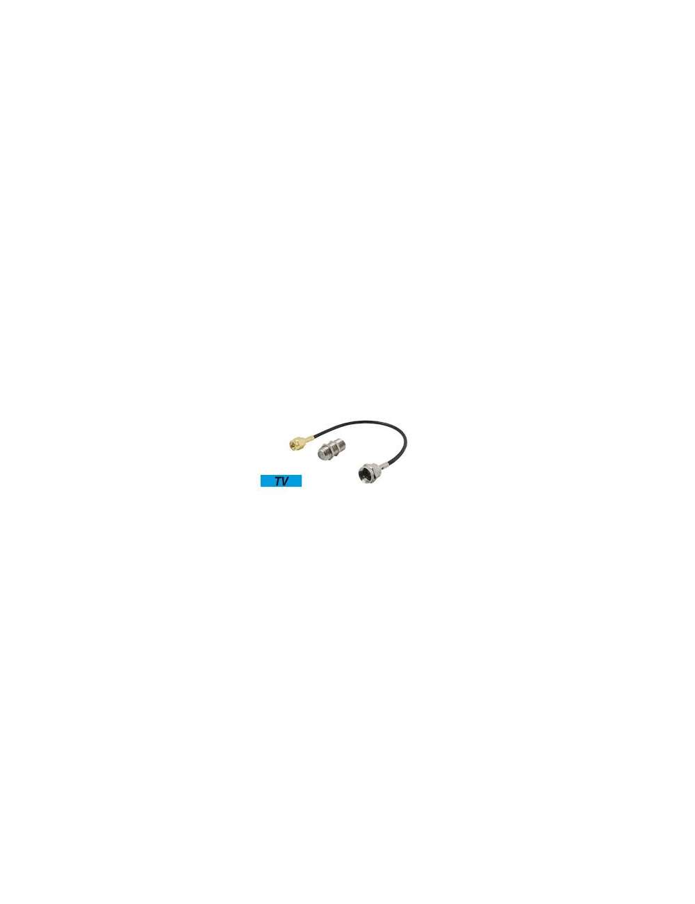 CAVO ADATTATORE ANT. AUTO TV SPINA SMA SPINA F