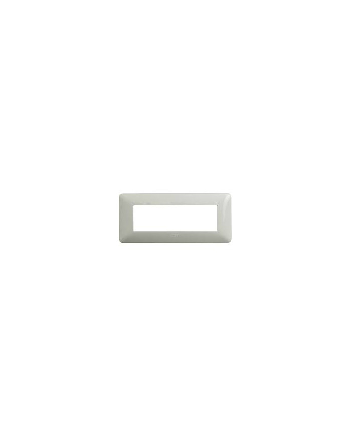 PLACCA MATIX 6 MODULI BIANCA