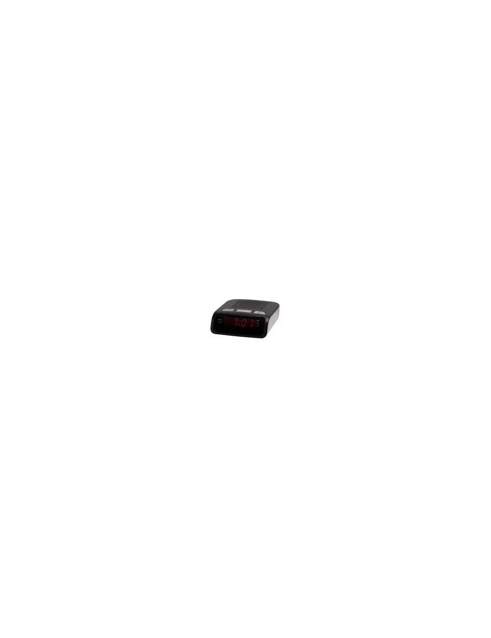 RADIOSVEGLIA FM CON DISPLAY LCD ROSSO DENVER
