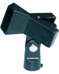SUPPORTO X MICROFONO A PINZA UNIVERSALE