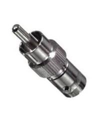 ADATTATORE DA SPINA RCA A PRESA BNC