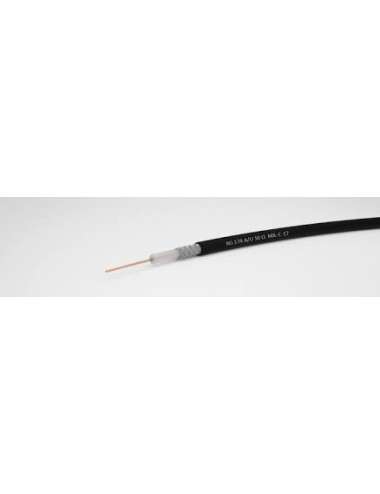 CAVO COASSIALE RG174 NERO