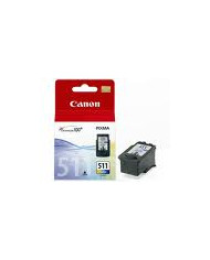 CARTUCCIA X STAMPANTE CANON CL 511 COLORE ORIGINAL