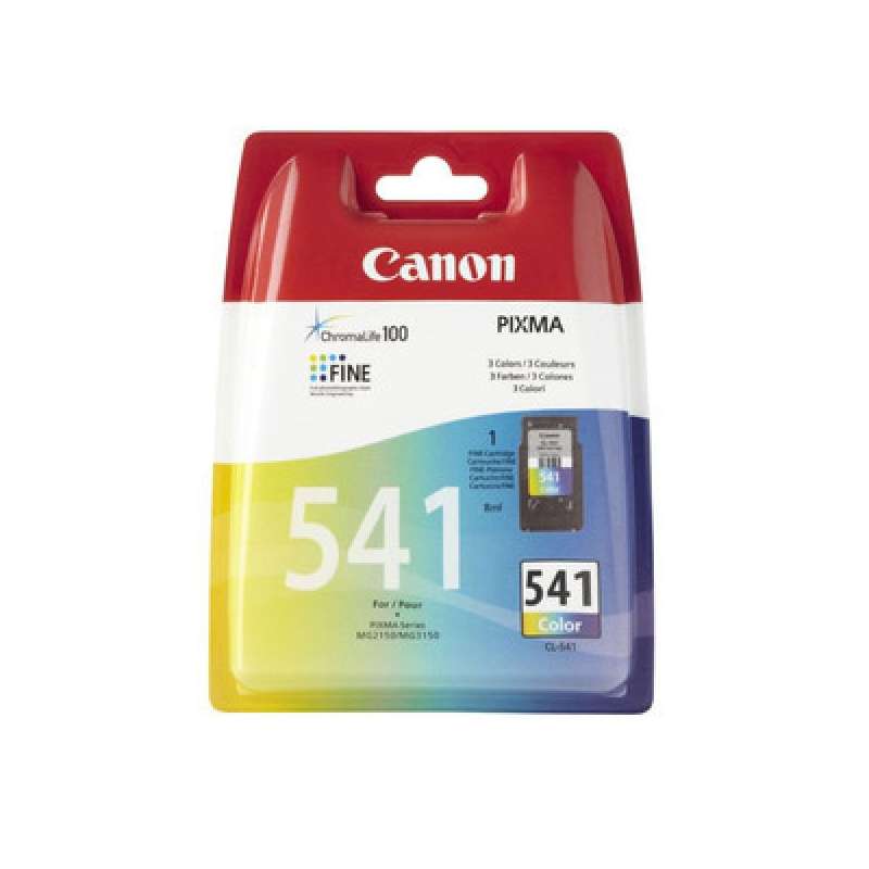 CARTUCCIA X STAMPANTE CANON CL 541 COLORE ORIGINAL