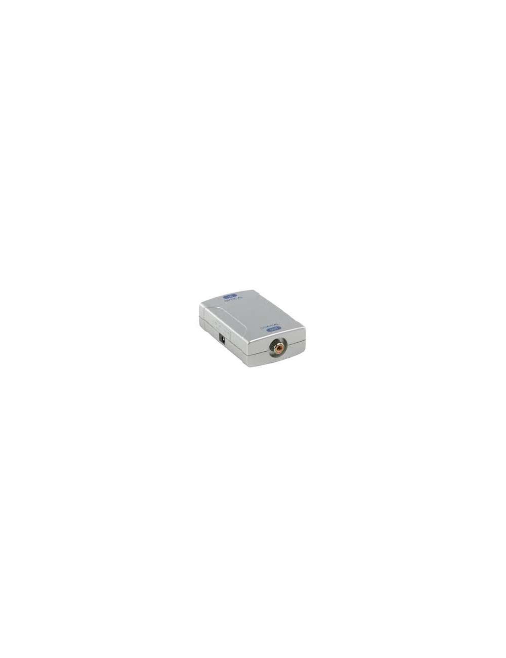 CONVERTITORE AUDIO DA OTTICO A COASSIALE PR. TOSLI