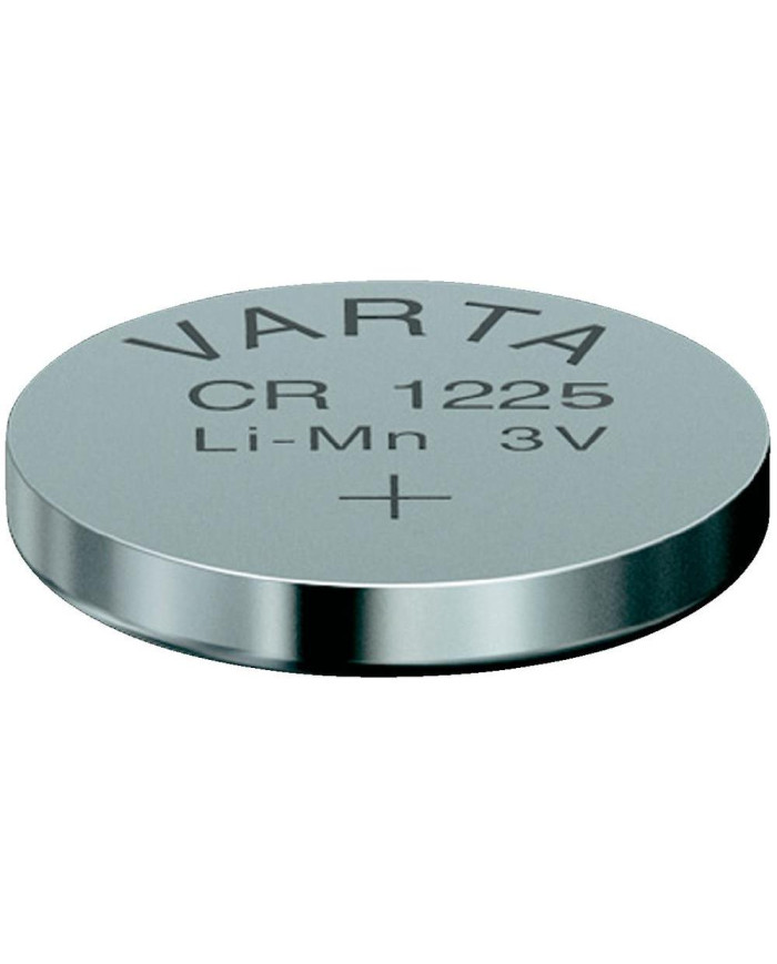 BATTERIA BOTTONE LITIO CR1225 3V VARTA