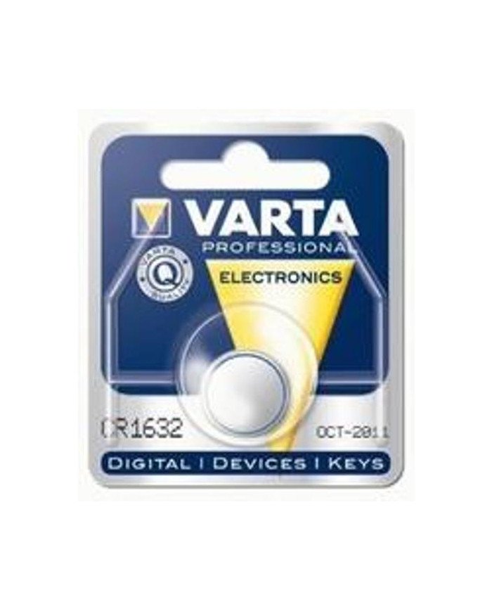 BATTERIA BOTTONE LITIO CR1632 3V VARTA
