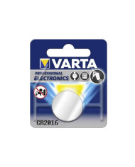 BATTERIA BOTTONE LITIO CR2016 3V VARTA