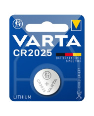 BATTERIA BOTTONE LITIO CR2025 3V VARTA
