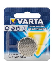 BATTERIA BOTTONE LITIO CR2450 3V VARTA