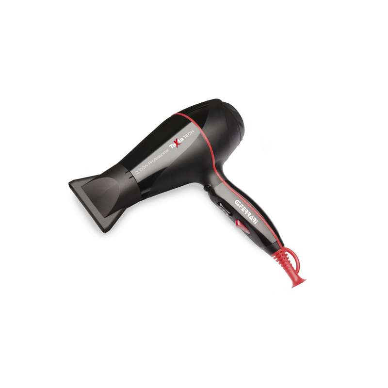 ASCIUGACAPELLI PROFESSIONALE 2000W CON MOTORE AC