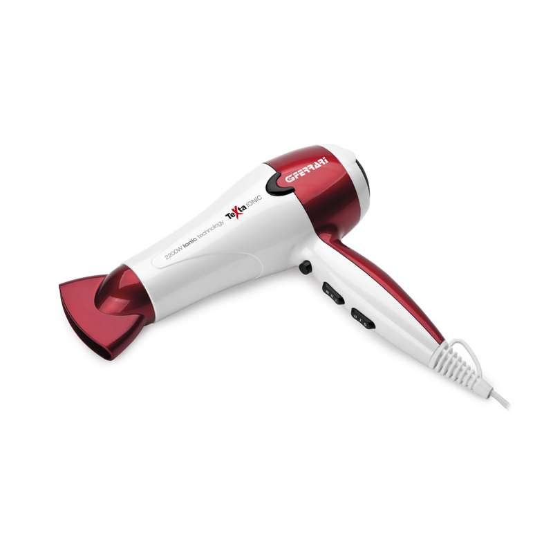 ASCIUGACAPELLI 2200W CON 2 VELOCITA 3 TEMPERATURE