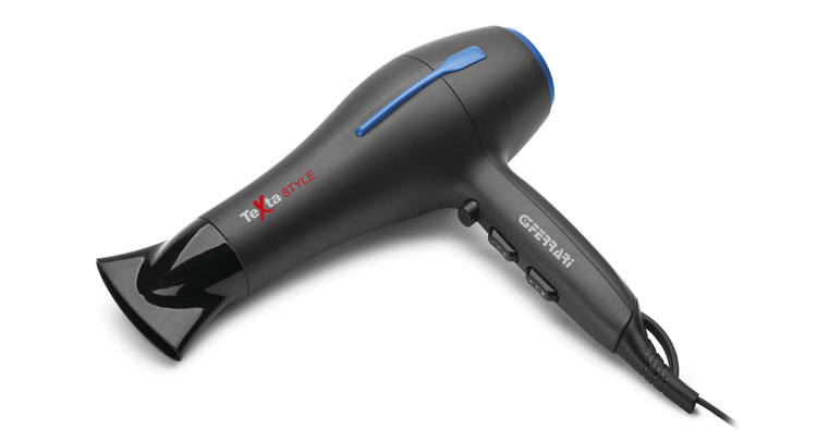 Asciugacapelli Professionale 2000w Con Diffusore G3FERRARI G30702