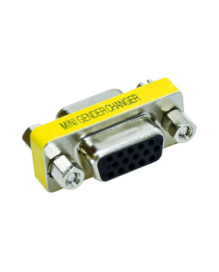 Adattatore VGA 15 Pin Femmina-Femmina: Mini Connettore Per Monitor E Proiettori