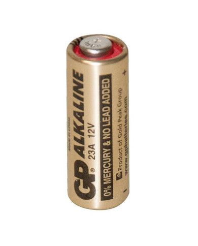 BATTERIA PER TELECOMANDI 12V 33 MAH GP23A ALKALINA