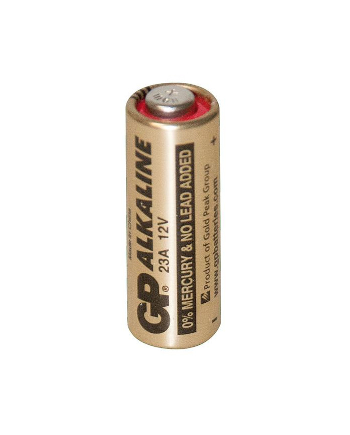 BATTERIA PER TELECOMANDI 12V 33 MAH GP23A ALKALINA