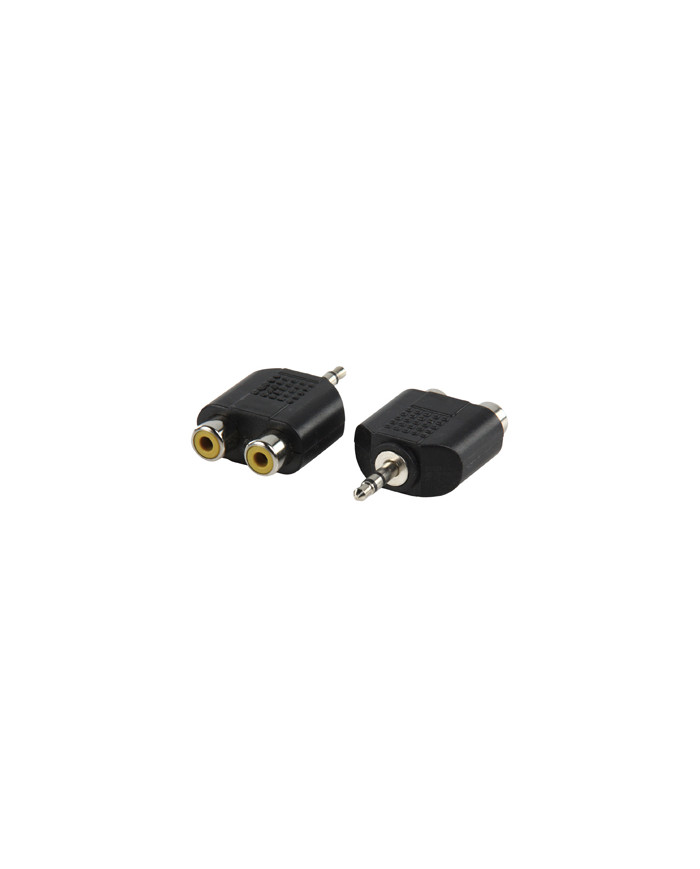 ADATTATORE SPINA JACK 3.5MM STEREO 2 PRESE RCA