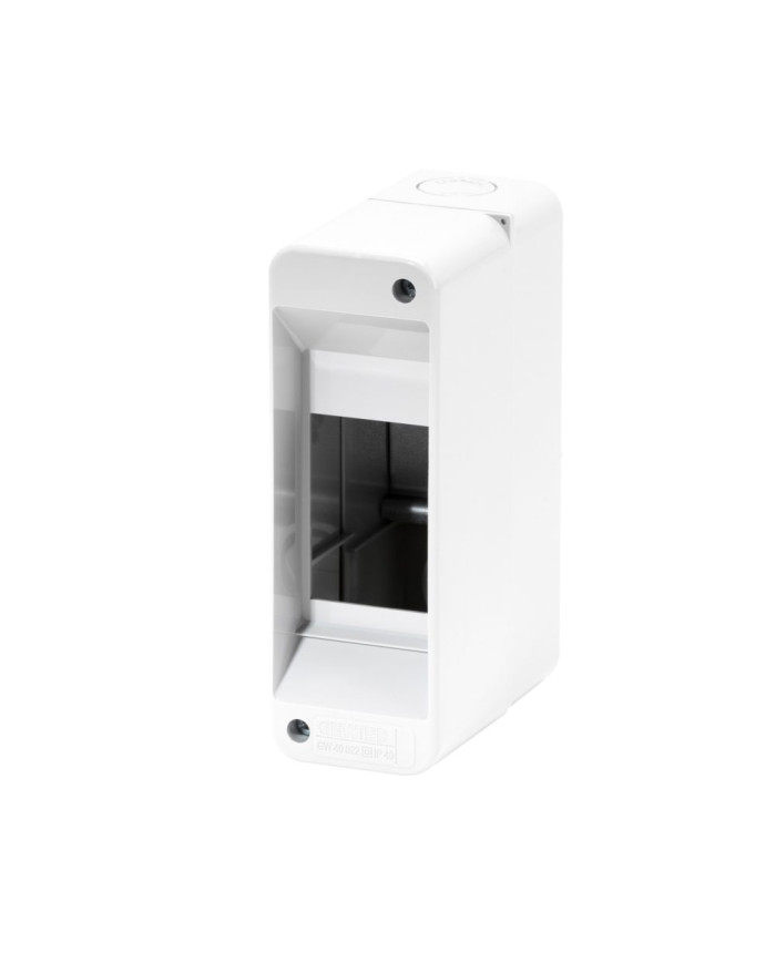 CENTRALINO SENZA SPORTELLO 2 MODULI IP40