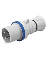 SPINA ELETTRICA INDUSTRIALE 16A 2P+T 230V IP44 IEC 309 HP