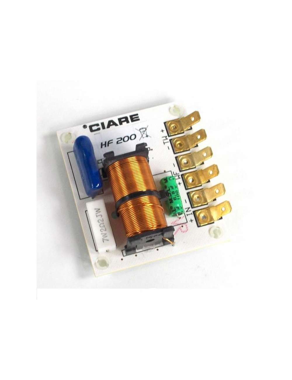 CROSSOVER 2 VIE 8OHM 90W 5KHZ CIARE SINGOLO