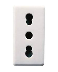 PRESA ELETTRICA 10/16A+T BIVALENTE DA INCASSO