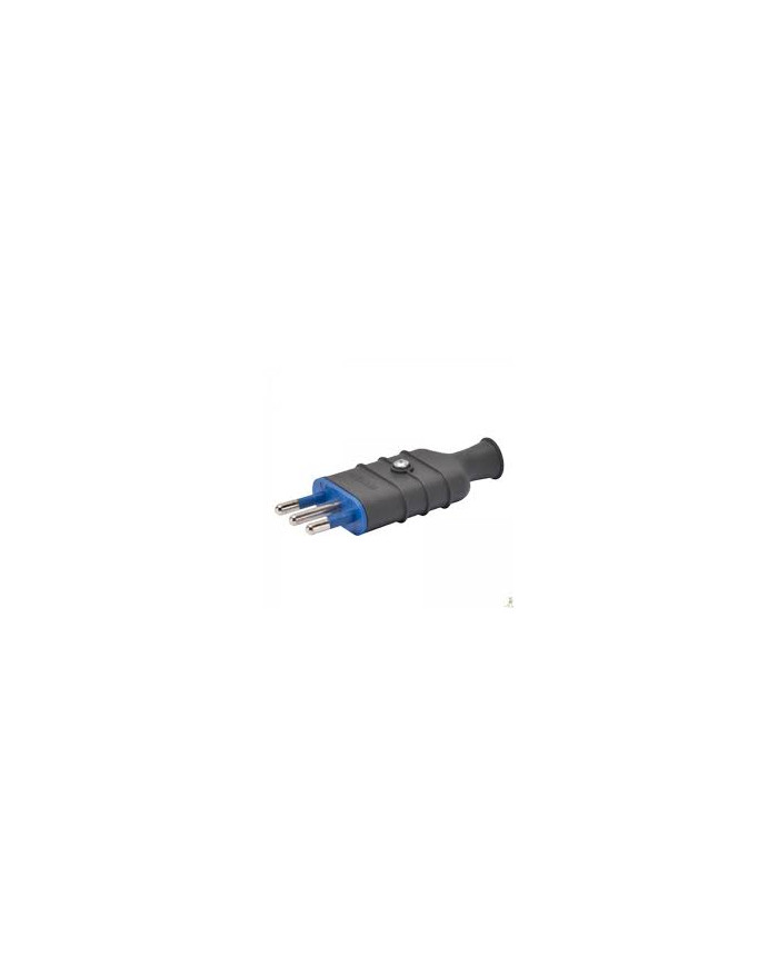 SPINA ELETTRICA 10A 2P+T NERA GEWISS