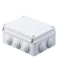 CASSETTA DI DERIVAZIONE 80X80X40 IP65 CON PASSACAV