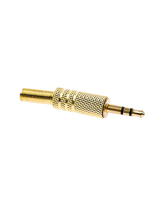 SPINA JACK 3.5 STEREO DORATA CON GUIDACAVO