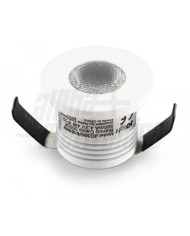 FARETTO LED DA INCASSO 2,5W 500MA LUCE NATURALE
