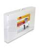 KIT PANNELLO SOLARE FOTOVOLTAICO 25W 12V CON REG.