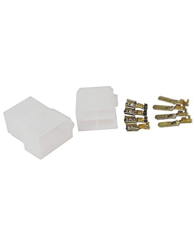 KIT BLOCCHETTI FASTON 4 POLI SPINA-PRESA + FASTON