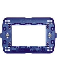 SUPPORTO X PRESA ELETTRICA 3 POSTI LIVING LIGHT