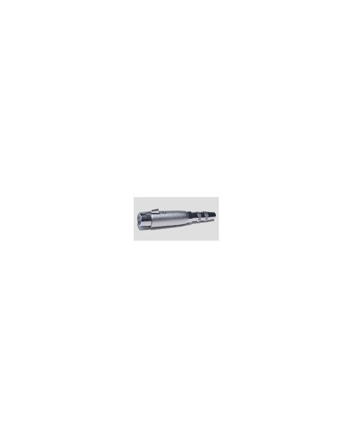 ADATTATORE PRESA CANON 3 P. PRESA JACK 6.3 MONO