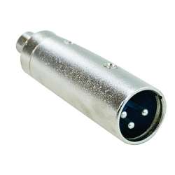 ADATTATORE SPINA CANON 3 P. PRESA RCA