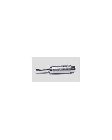 ADATTATORE SPINA JACK 6.3 MONO PRESA CANON XLR 3 P
