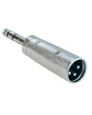 ADATTATORE DA SPINA JACK 6.3 ST. A SPINA XLR CANON