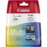 Canon PG-540/CL-541 Multi pack Originale Nero, Ciano, Magenta, Giallo Multipack 2
