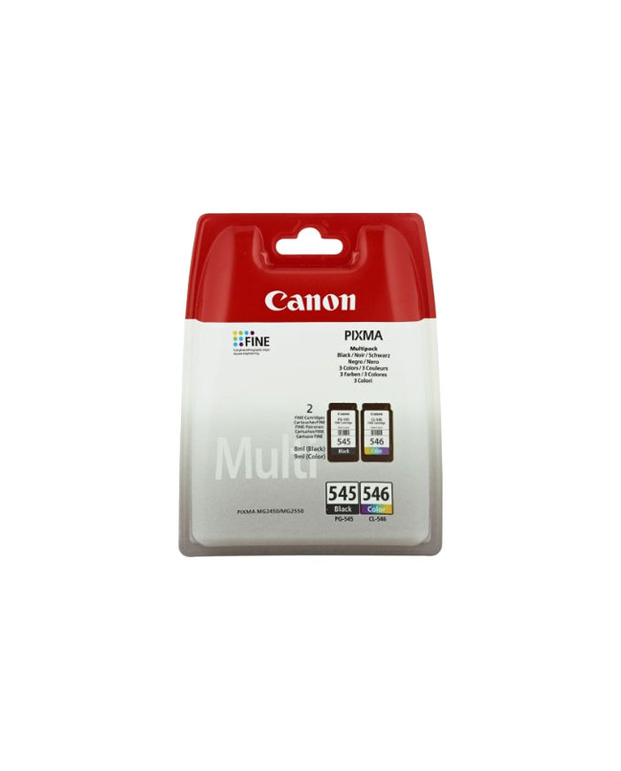 CARTUCCIA X STAMPANTE CANON MULTIPACK PG545 CL546