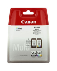 CARTUCCIA X STAMPANTE CANON MULTIPACK PG-545+CL-546 ORIGINALE