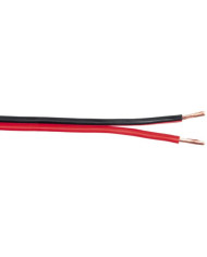 CAVO PIATTINA ROSSO NERO 2X1 MM X ALTOPARLANTI